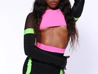 Adira Allure, Anne Amari, Mini Stallion - Zebra Women