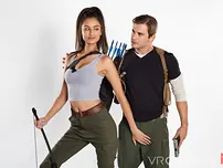 Eliza Ibarra - Tomb Raider A HARD-CORE Parody