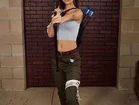 Eliza Ibarra - Tomb Raider A HARD-CORE Parody
