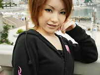 Sultry Oriental Woman Saori Idols Is Uncovering Naked Milk Cans And Softcore White G-Cable