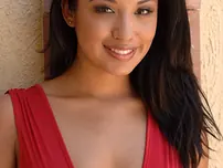 Jasmine Byrne Strikes Cool Posing From Her Lucsious Indian Bod Before Frolicking With Her Tear Up Stick.