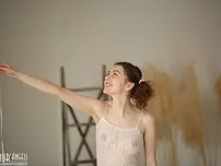 Attractive teen hottie