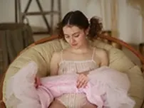 Attractive teen hottie