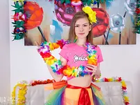 Lovely teenie strips