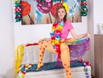 Lovely teenie strips