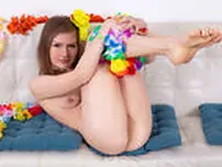 Lovely teenie strips