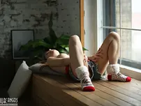 Lovable sexy teen girl