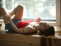 Lovable sexy teen girl