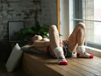 Lovable sexy teen girl