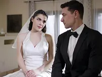 Beautiful Bride Valentina Nappi Gets Pummeled In The Culo