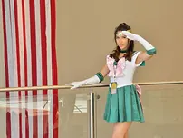 Sumptuous Sailor Jupiter pics (Melody Ftv)