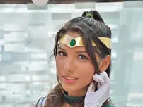 Sumptuous Sailor Jupiter pics (Melody Ftv)