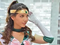 Sumptuous Sailor Jupiter pics (Melody Ftv)