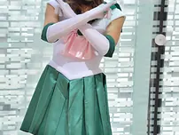 Sumptuous Sailor Jupiter pics (Melody Ftv)