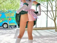 Sumptuous Sailor Jupiter pics (Melody Ftv)