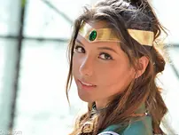 Sumptuous Sailor Jupiter pics (Melody Ftv)