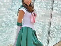 Sumptuous Sailor Jupiter pics (Melody Ftv)