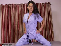 Claire Dark-hued - Mean Massage