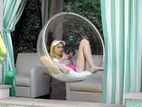 Light-haired Minx Chloe Cherry Gets Facial cumshot Cum Cleansing After A Rock-rock hard Drill