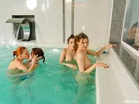 Olivia Pink cigar , Alice Xo , Rebecca Nikson , Molly Kit - Club beauties