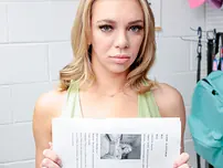 Insatiable Blonde Damsels Tiffany Watson And Brittany Andrews Get Penalized For Stealing