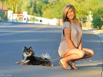 Naughty Light-haired Kennedy Leigh Is A True Vision As She Teases Bare And Ultra-insane Outdoors In Public