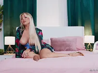 Excellent Interracial MMF Three-way With Supah-molten Chick Kayley Gunner