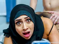 Bodacious Arab Mom Gets Pulverized Through The Hole In Her Underwear pics (Lilly Hall)