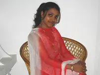 Indian chick is caught in her underwear while trying on different garments