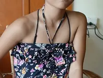 Uber-ultra-cute Chinese girl Pauw shows her flawless nubile bra-stuffers & gives a humungous boner a POV ride
