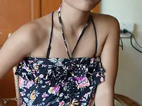 Uber-ultra-cute Chinese girl Pauw shows her flawless nubile bra-stuffers & gives a humungous boner a POV ride