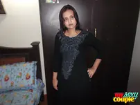 Supah-torrid Indian model in tight jeans posing seductively in super-sexy lace boulder-possessor