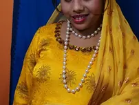 Indian solo gal Rupali Bhabhi discards traditional clothing to go naked bare