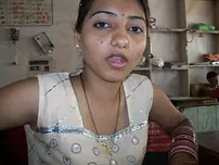 Indian woman models for bare bare shoot during her honeymoon