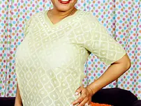 Elderly mature Indian Kira B modelling her wondrous legs non nude in sandals