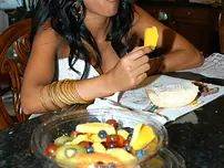 Magnificent Indian superstar Priya Rai baring her huge breasts and uber-cute arse