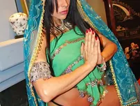 Indian girl Usha dripping cum from ass hole after buttfuck smash-festival