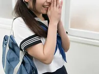 Japanese schoolgirl in pigtails facesits & gives professor a forearm-job in class