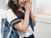 Japanese schoolgirl in pigtails facesits & gives professor a forearm-job in class