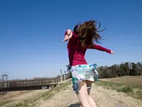 Sexy Japanese female Maiko Kazano reveals her superb bumpers as she gets naked