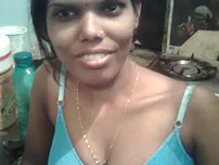 Indian solo doll displays her total jugs and vag after doing yoga