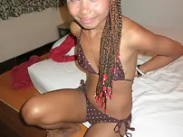 Puny Thai female Jen sells her taut vagina to provide for her family