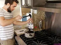 MUMMY Makayla Cox gets involved in a 3-way with her stepson and stepdaughter