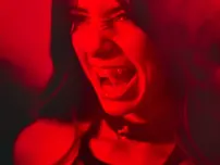 Dark haired vampire Asteria Jade getting smashed in various intercourse postures