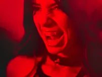 Dark haired vampire Asteria Jade getting smashed in various intercourse postures