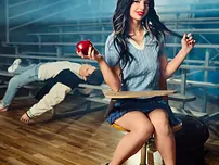 Dark haired vampire Asteria Jade getting smashed in various intercourse postures