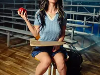 Dark haired vampire Asteria Jade getting smashed in various intercourse postures