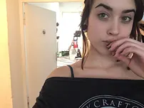 Wonderful inexperienced demonstrates her little baps & her sexy tat while nude