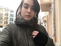 Wonderful inexperienced demonstrates her little baps & her sexy tat while nude