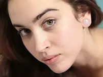 Wonderful inexperienced demonstrates her little baps & her sexy tat while nude